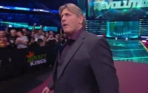 William Regal Debuts At AEW Revolution William Regal Debuts At AEW Revolution