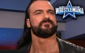 Drew McIntyre Was Told He Could Miss WrestleMania 38 After Neck Injury Drew McIntyre Was Told He Could Miss WrestleMania 38 After Neck Injury