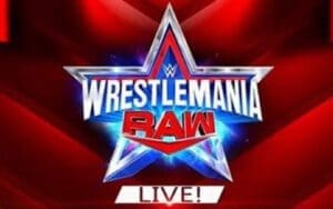 WWE Re-Brands RAW Before WrestleMania