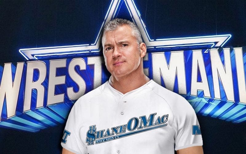 WWE’s Current Plan For Shane McMahon At WrestleMania 38