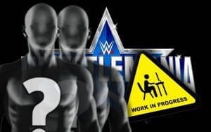 Another WrestleMania Title Match Set To Be Changed Up