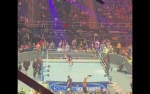 Randy Orton Caught On Camera Hyping Bianca Belair's Entrance