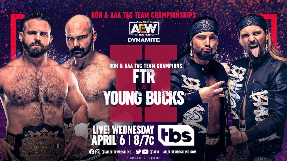 AEW Dynamite Results for April 6, 2022