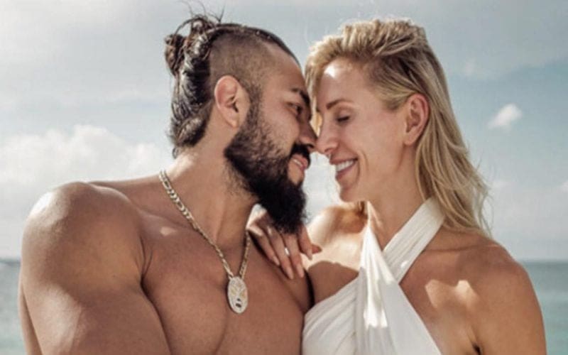 Andrade El Idolo Wishes Charlotte Flair Happy Birthday With Candid Photo Dump