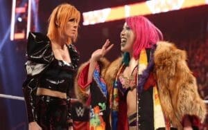 Becky Lynch & Asuka WWE RAW Segment Criticized For Being Boring Becky Lynch & Asuka WWE RAW Segment Criticized For Being Boring