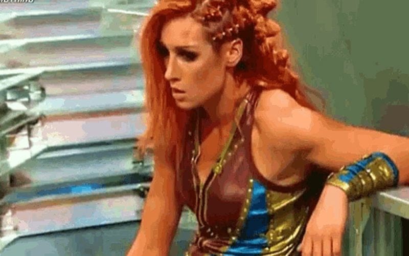 Becky Lynch Was Frustrated In WWE Before Gimmick Change