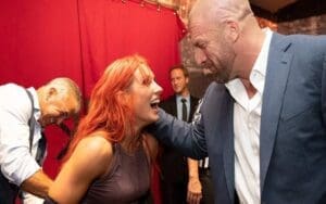 Becky Lynch Is Thankful Triple H Helped Women Have Equal Representation In WWE Becky Lynch Is Thankful Triple H Helped Women Have Equal Representation In WWE