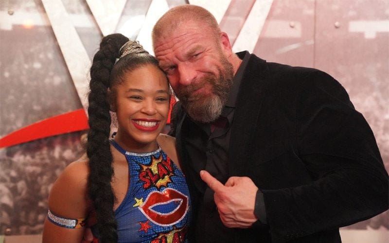 Bianca Belair Will Never Reveal What Triple H Said To Her After Mae Young Classic