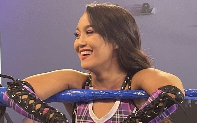 Rok-C Makes In-Ring Debut During WWE NXT Level Up Taping