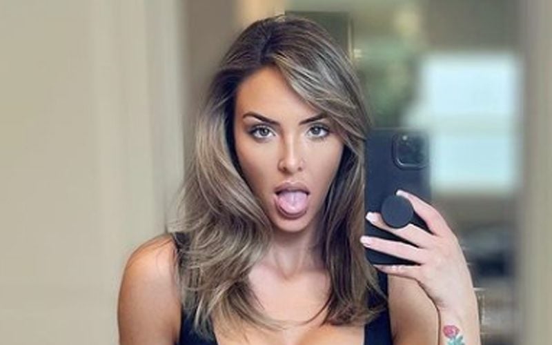 Cassie Lee Has A Good Hair Day In Revealing Photo Drop 