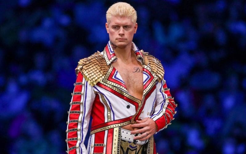 Cody Rhodes Wouldn’t Change A Thing About Getting Heavily Booed In AEW