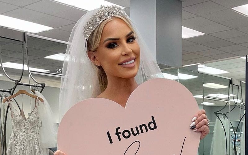 Dana Brooke Shops For Wedding Dress While Proclaiming She Found ‘The One’