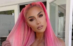 Eva Marie Is Having A Little Pink Ponytail Moment With Gorgeous Photo Drop Eva Marie Is Having A Little Pink Ponytail Moment With Gorgeous Photo Drop