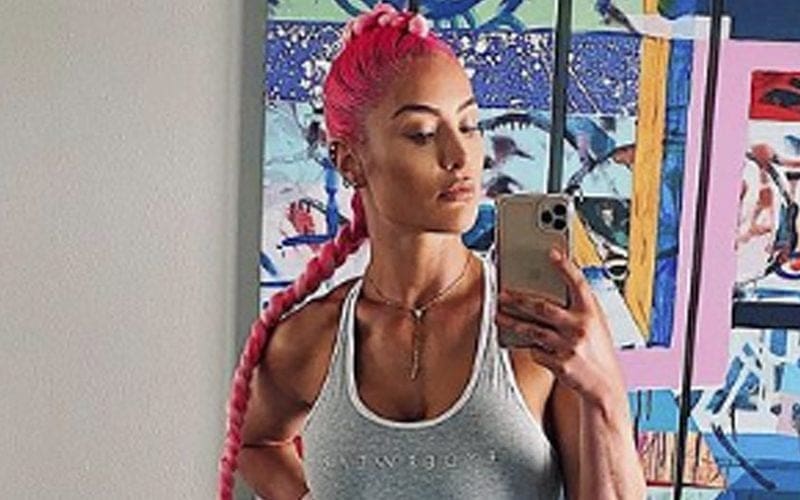 Eva Marie Tells Fans To Push Themselves Every Day In Stunning Sportswear Drop