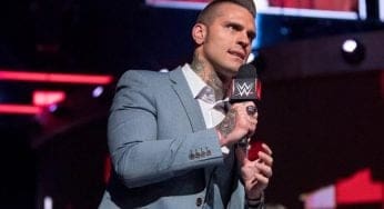 Corey Graves Interested In Leaving WWE Commentary For Backstage Role