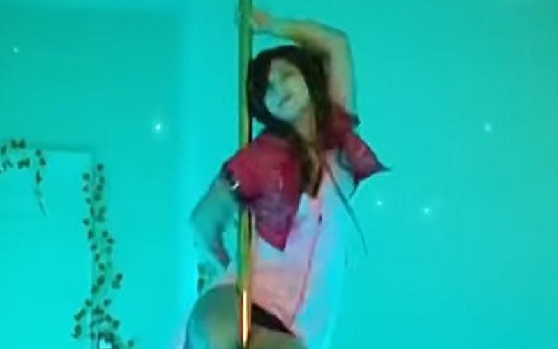 Hikaru Shida Shows Off Her Pole Dancing Skills In Cosplay Video Drop