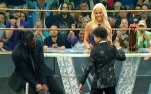 JTG Wasn’t Originally Supposed To Go On Stage During Shad Gaspard’s WWE Hall Of Fame Induction JTG Wasn't Originally Supposed To Go On Stage During Shad Gaspard's WWE Hall Of Fame Induction