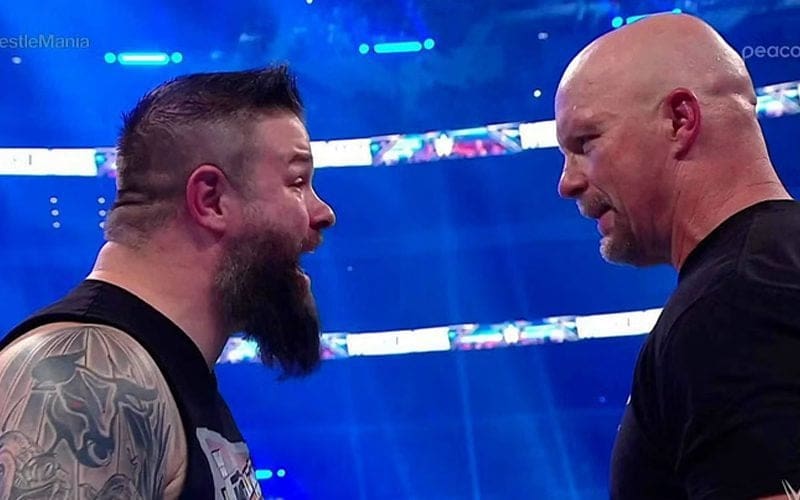 Sami Zayn Is Very Proud Of Kevin Owens After Steve Austin Match At WrestleMania 38