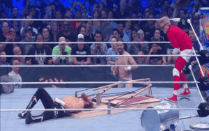 Johnny Knoxville Helped Bring Jackass To WrestleMania In A Big Way
