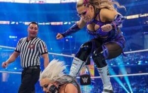 Rey Mysterio Lent His Boots To Natalya At WrestleMania 38 Rey Mysterio Lent His Boots To Natalya At WrestleMania 38
