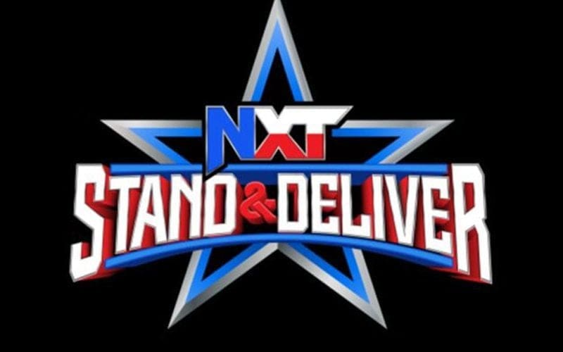 WWE NXT Stand & Deliver 2022 – Full Match Card & Start Time