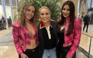 Natalya Has Warm Reunion With The IInspiration Natalya Has Warm Reunion With The IInspiration
