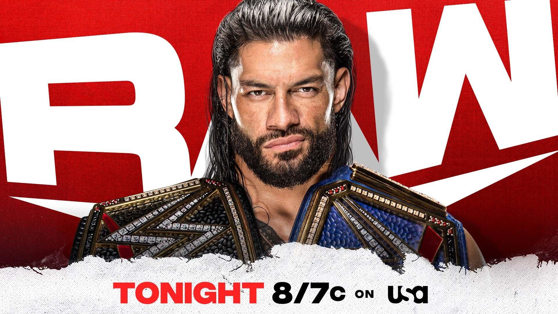WWE RAW Results For April 4, 2022