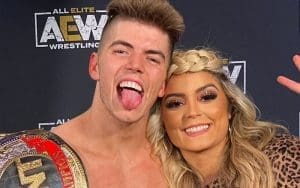 Tay Conti Celebrates Sammy Guevara Finally Beating His Twitter Hackers