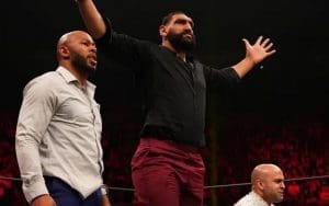 Satnam Singh's AEW Debut Receives Mixed Reaction From Locker Room
