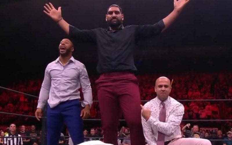 Satnam Singh Joined AEW Instead Of WWE So He Could Create History