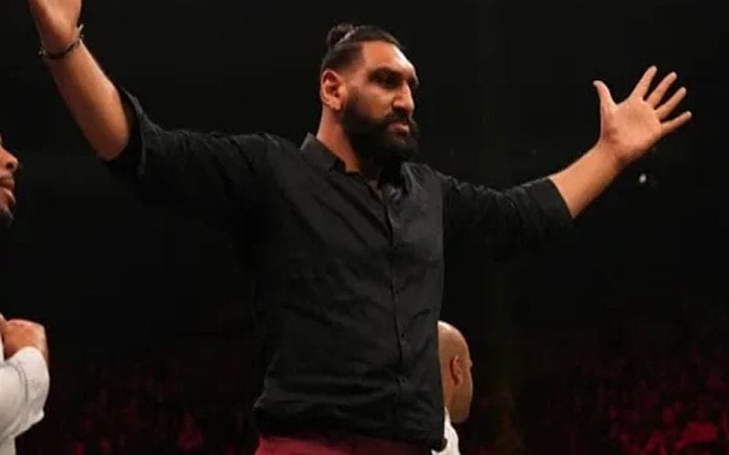 AEW Debuted Satnam Singh To Help Growth In India After WarnerMedia & Discovery Merger