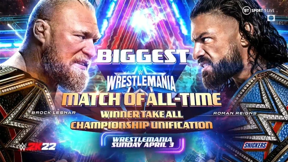 WWE WrestleMania Night 2 Results for April 3, 2022