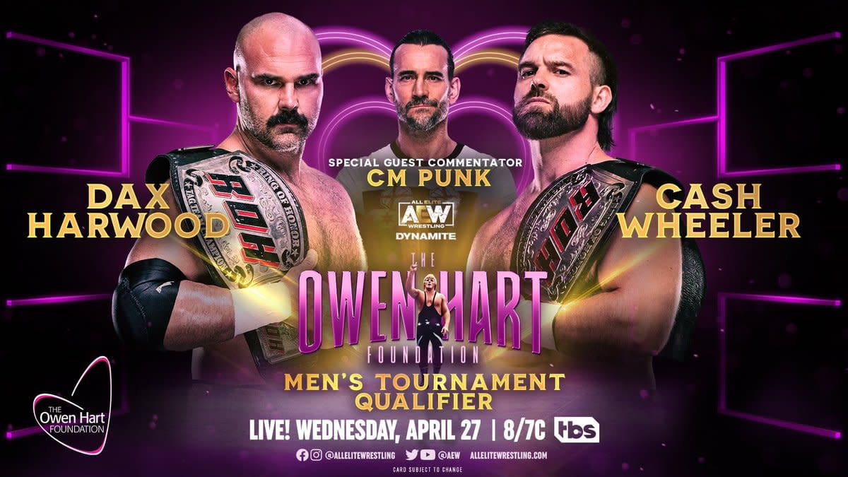 AEW Dynamite Results for April 27, 2022
