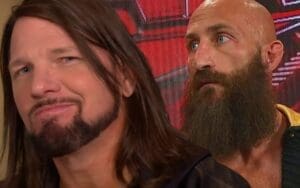 Tommaso Ciampa Wants A Piece Of AJ Styles On WWE RAW Tommaso Ciampa Wants A Piece Of AJ Styles On WWE RAW