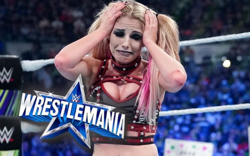 Alexa Bliss Was Not In Dallas At All For WrestleMania Weekend