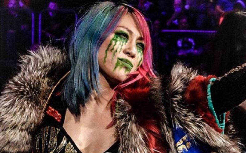 WWE Finally Makes Decision About Asuka’s Television Return