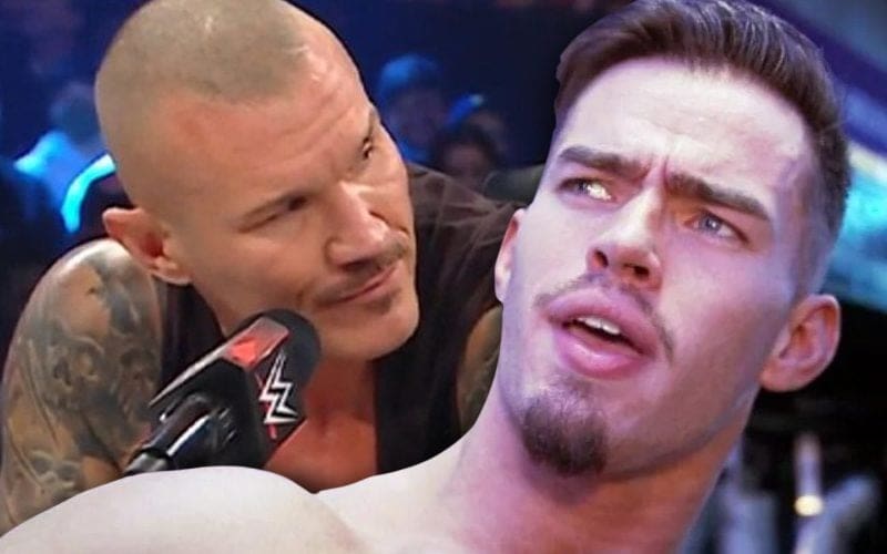 Austin Theory Doesn’t Think Randy Orton’s Comments About NXT Were Targeted