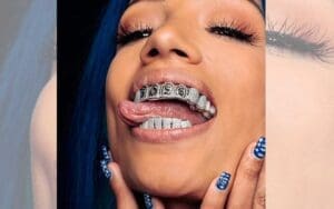 Sasha Banks Gets Diamond Grill To Celebrate WrestleMania 38 Win