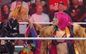 Becky Lynch Reminds Asuka How She Won Her Title After WWE RAW Return Becky Lynch Reminds Asuka How She Won Her Title After WWE RAW Return