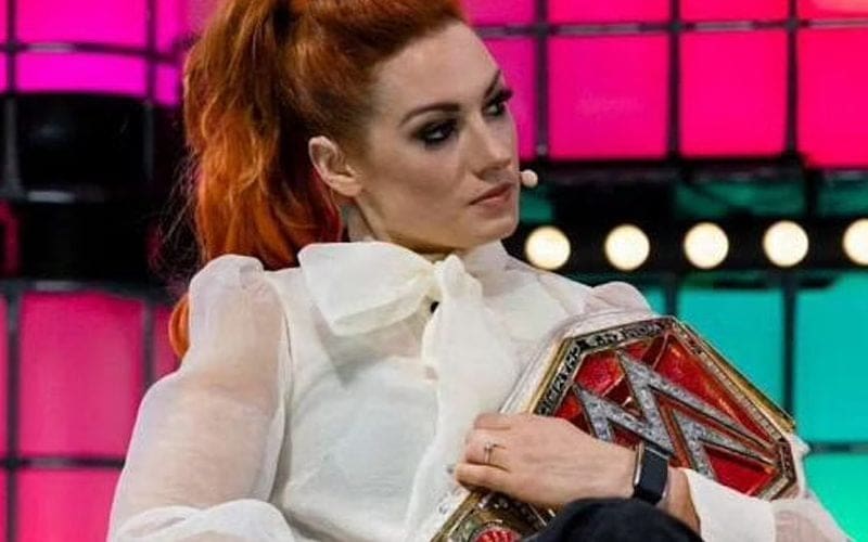 Becky Lynch Explains The Importance Of Storytelling In Pro Wrestling