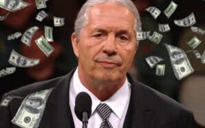 AEW Believes Bret Hart Signed Lucrative WWE Contract AEW Believes Bret Hart Signed Lucrative WWE Contract