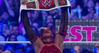 Bianca Belair Wins RAW Women’s Title At WrestleMania 38