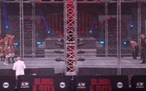 Big Clue AEW Is Planning Another 'Blood & Guts' Match