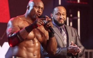 MVP Called 'The Spark' Behind Bobby Lashley