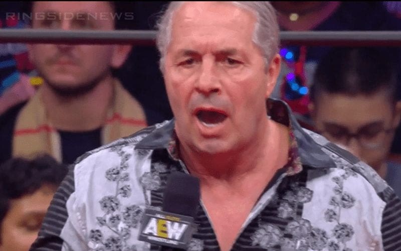 AEW Haven’t Asked Bret Hart To Appear During The Owen Hart Tournament
