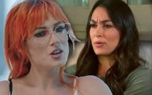 Becky Lynch Reacts To Brie Bella Calling Her The Biggest Star At WrestleMania 38 Becky Lynch Reacts To Brie Bella Calling Her The Biggest Star At WrestleMania 38