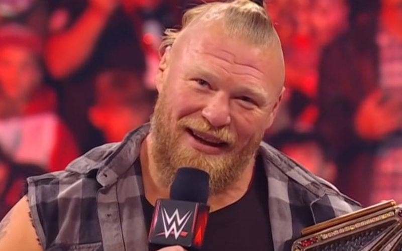 Brock Lesnar Leaves SmackDown After Vince McMahon’s Retirement Announcement