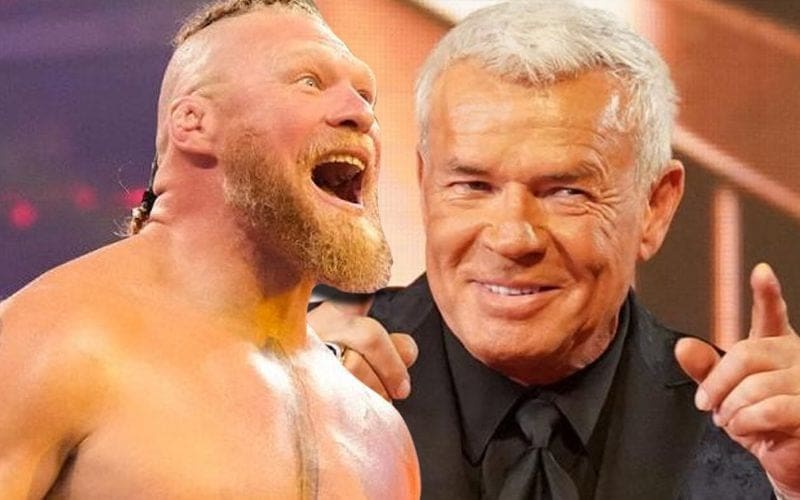 Eric Bischoff Dives Into Brock Lesnar’s Fascinating Character Development