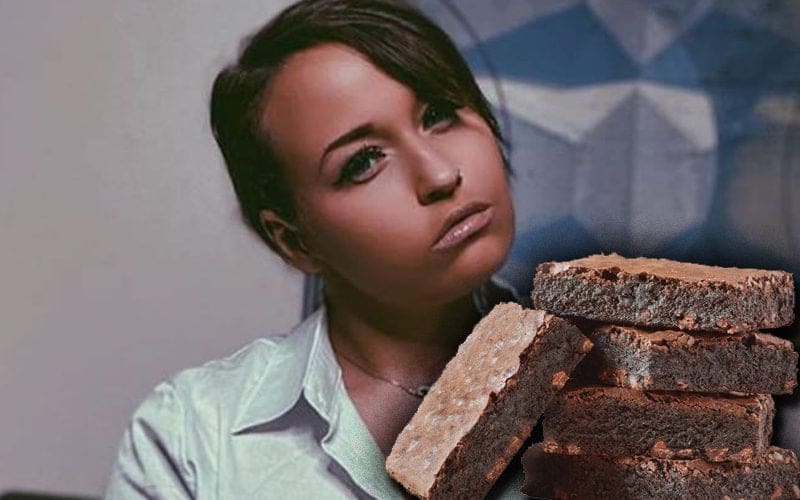 Jordynne Grace Receives Insane Request To Make Disgusting Brownie Recipe