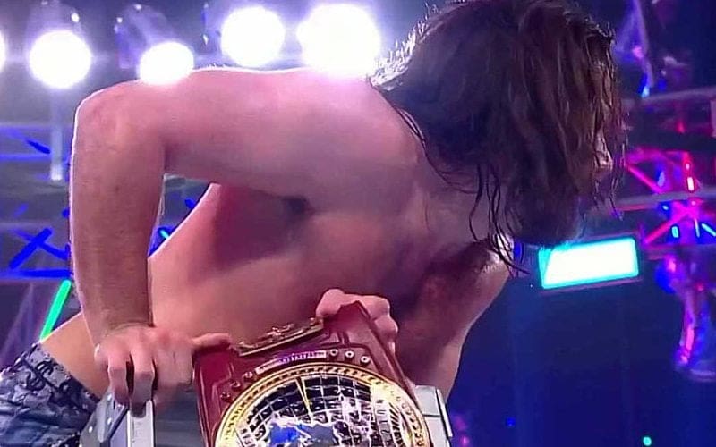 Cameron Grimes Wins WWE NXT North American Title At Stand & Deliver